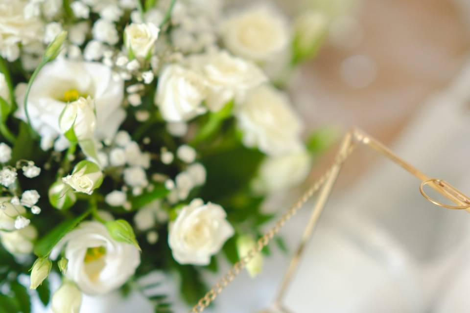 Preparazione sposa