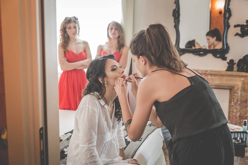 Make up by AlessiaGrecoMakeupArtis