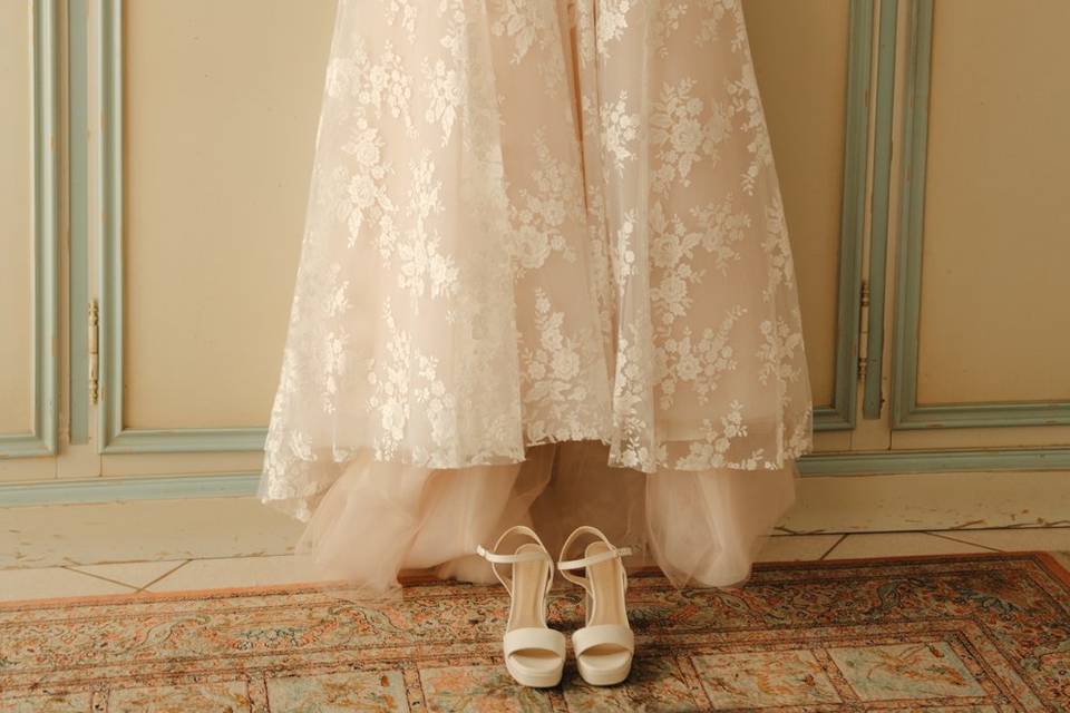 Preparazione sposa