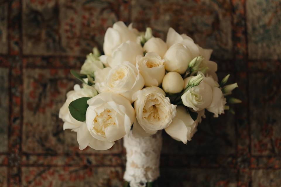 Preparazione sposa