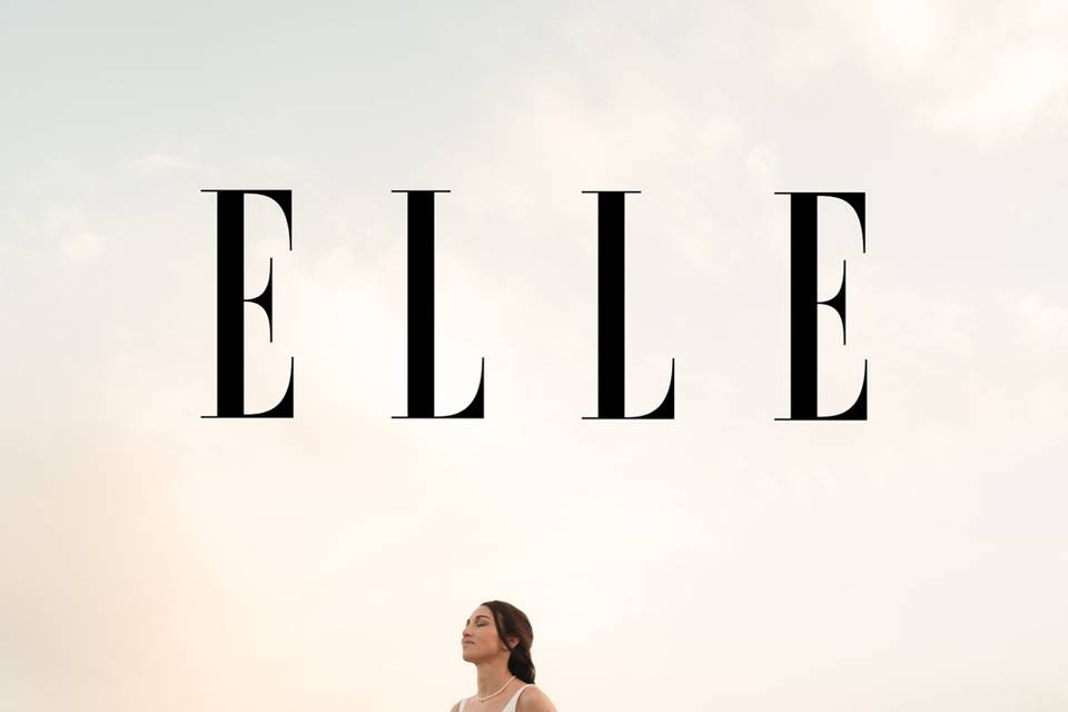 Pubblicazione su ELLE SPOSE
