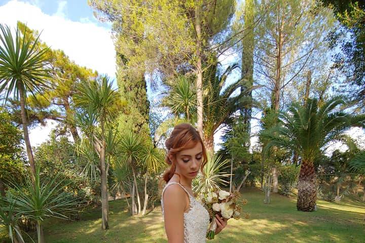 Trucco e acconciatura sposa