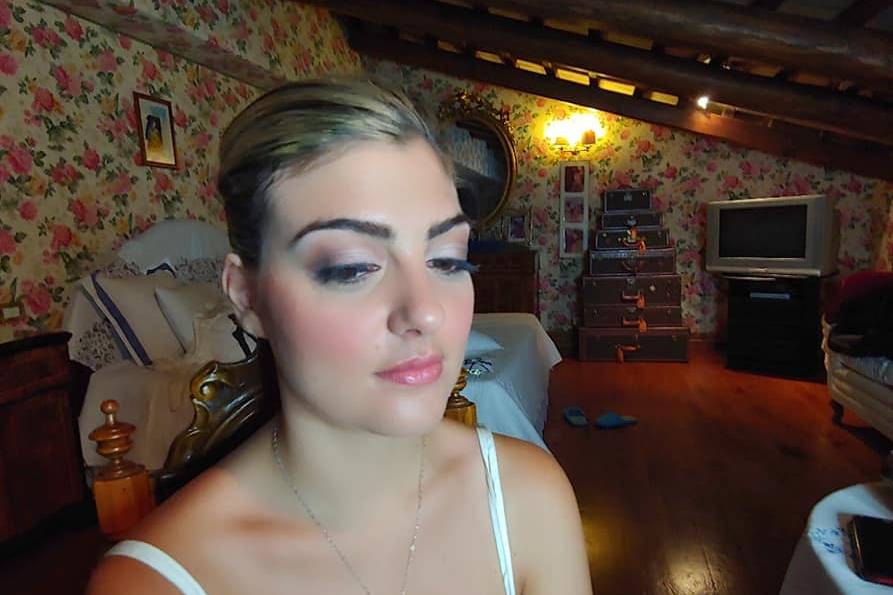 Trucco e acconciatura sposa