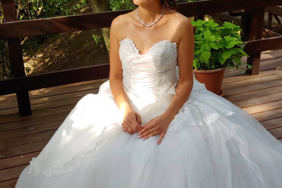 Trucco e acconciatura sposa