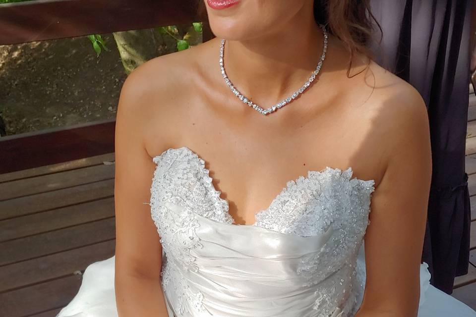 Trucco e acconciatura sposa