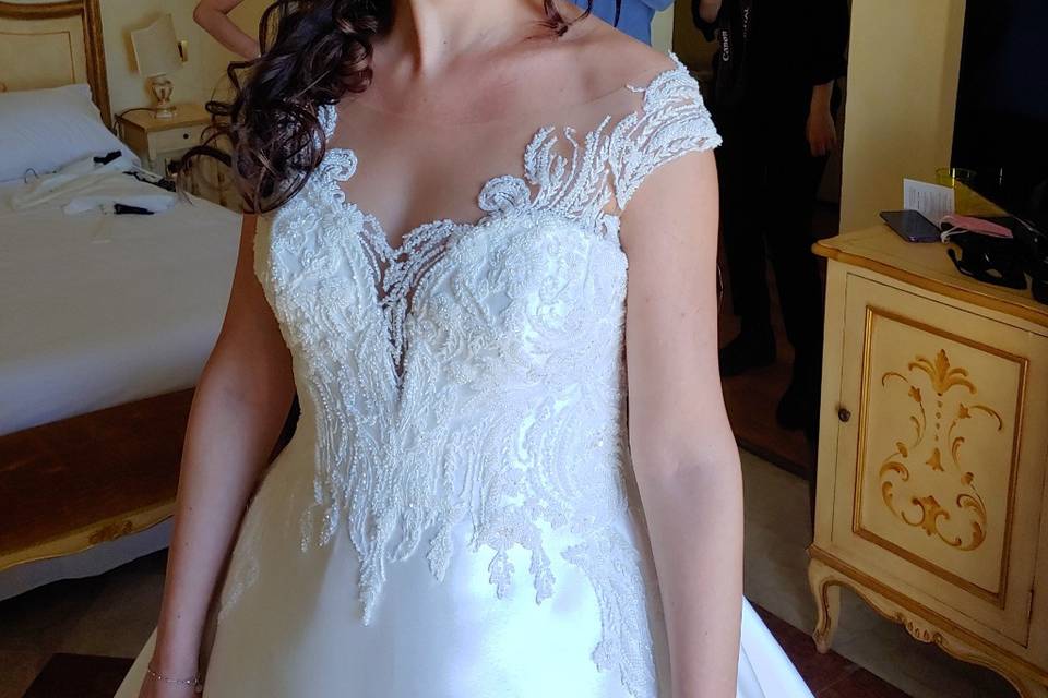 Trucco e acconciatura sposa