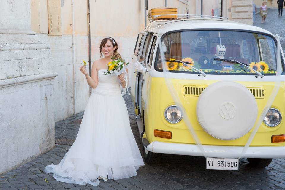 Trucco e acconciatura sposa