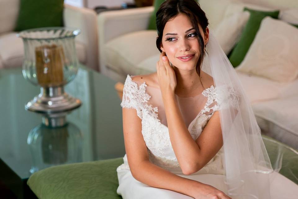 Trucco e acconciatura sposa