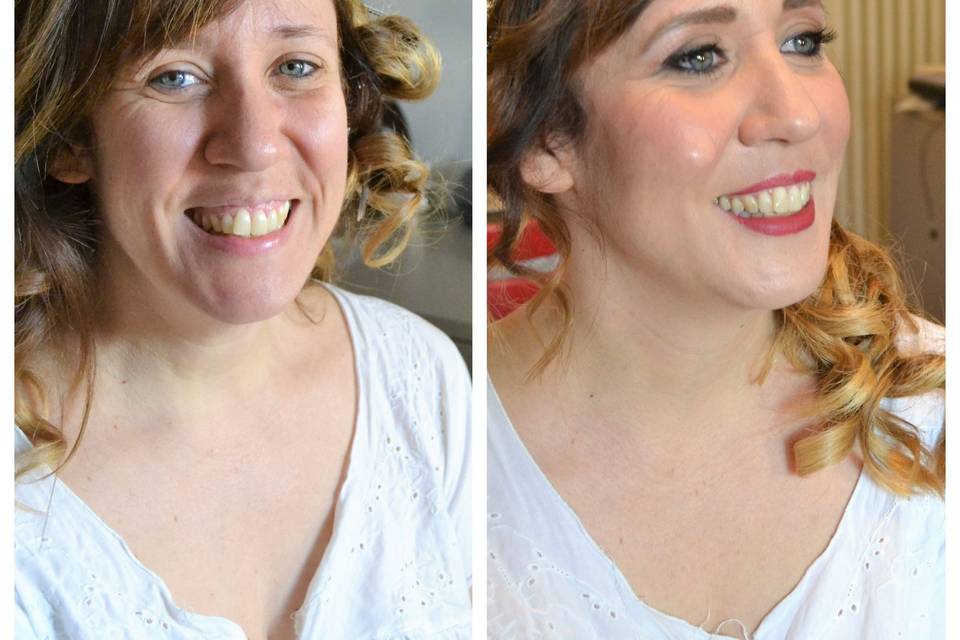 Trucco e acconciatura sposa