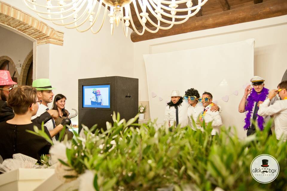 Photo Booth Villa Cariola