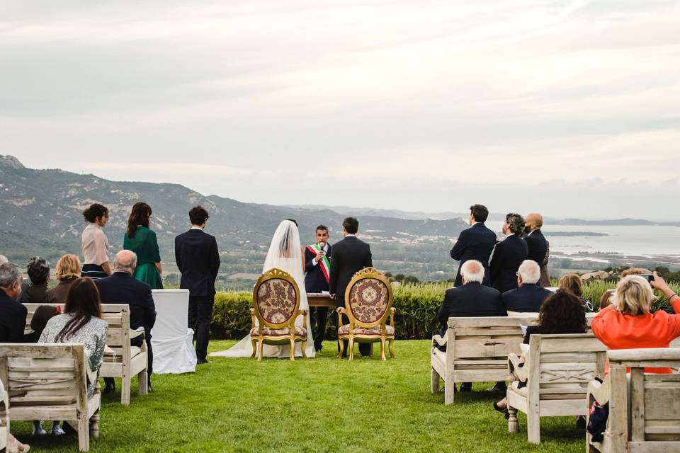 Matrimonio Petrasegreta Olbia