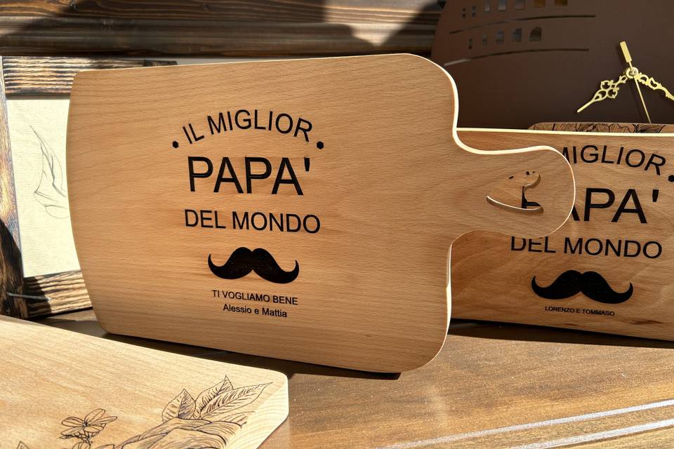 Tagliere personalizzato