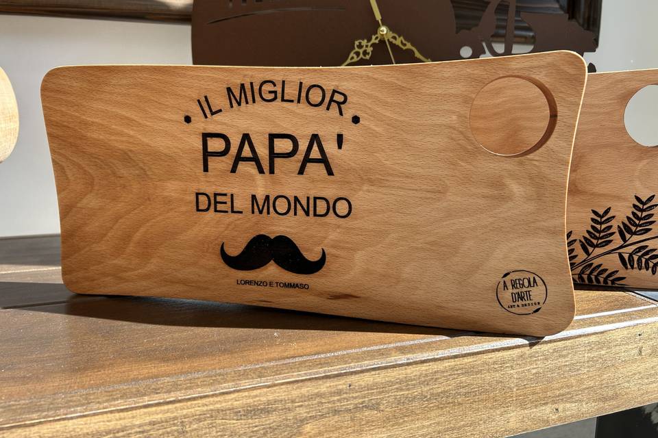 Tagliere legno massello