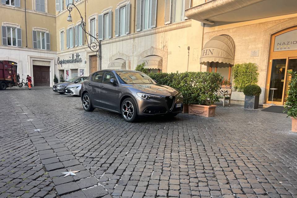 Alfa romeo Stelvio