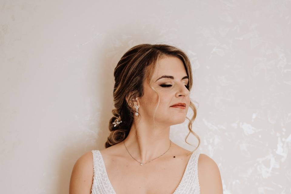 Bridal make up