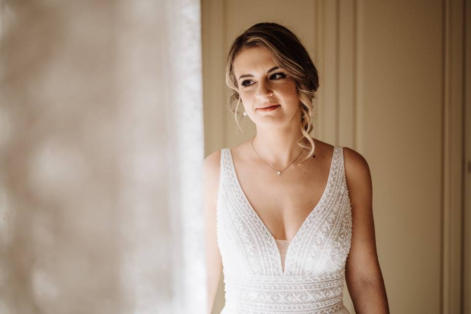 Bridal make up