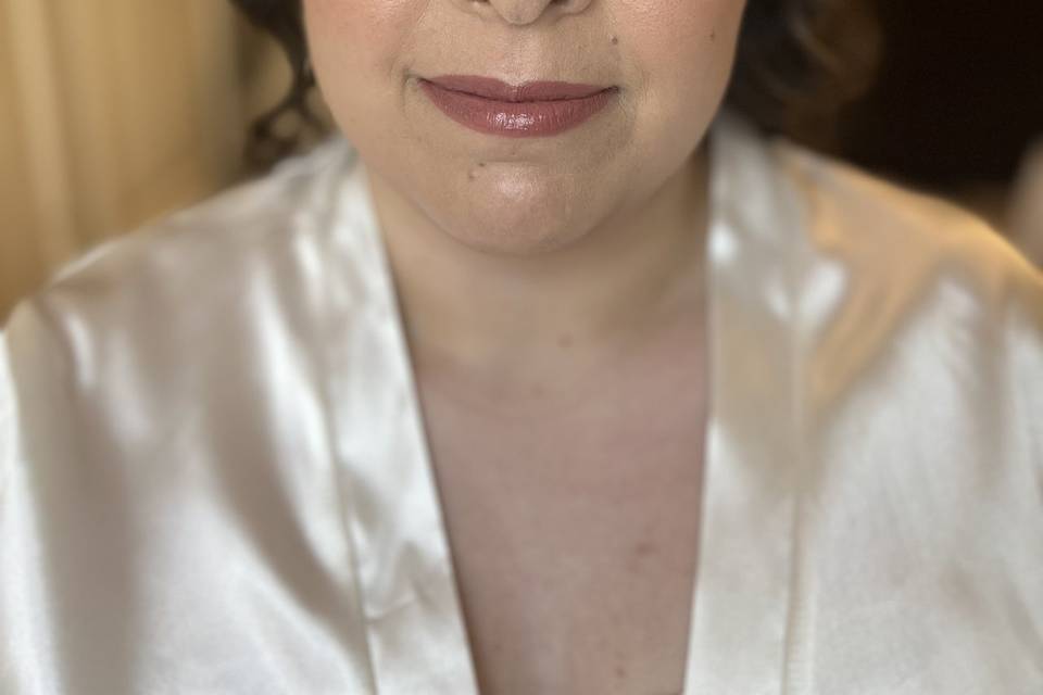 Bridal make up
