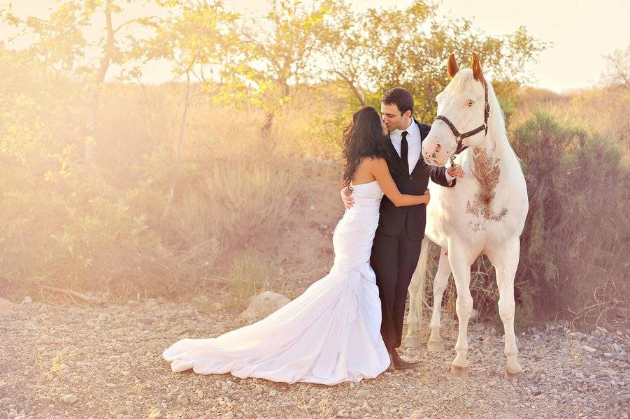 Sposa a cavallo