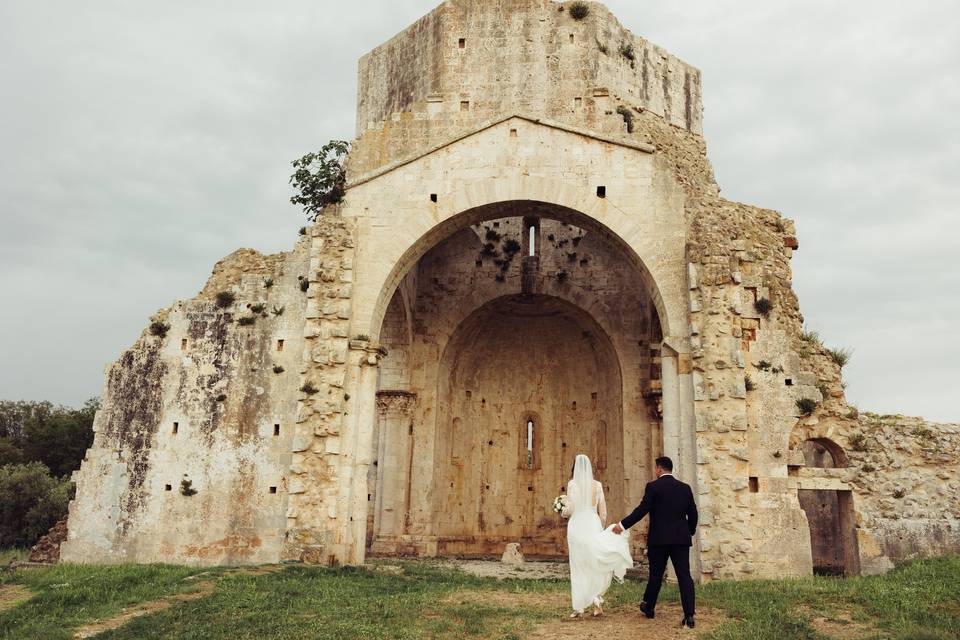 Preparazione sposa