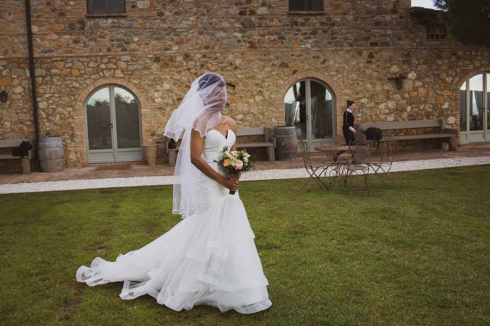 Abito della sposa