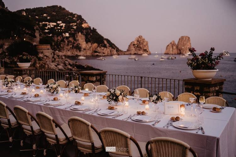 Bellissimo matrimonio a Capri