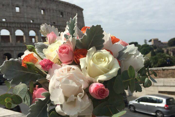 Bouquet per la sposa