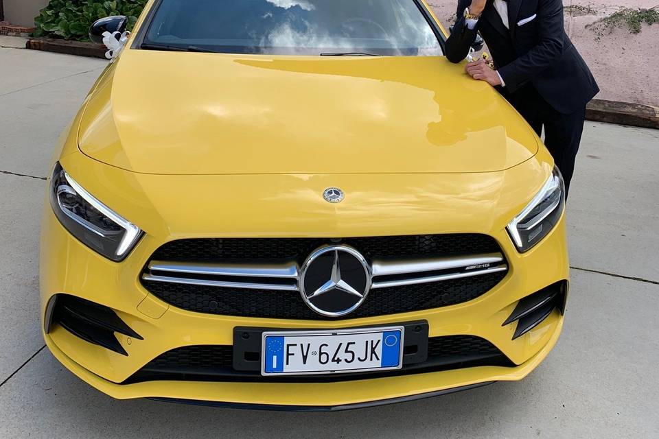 Mercedes-amg a35