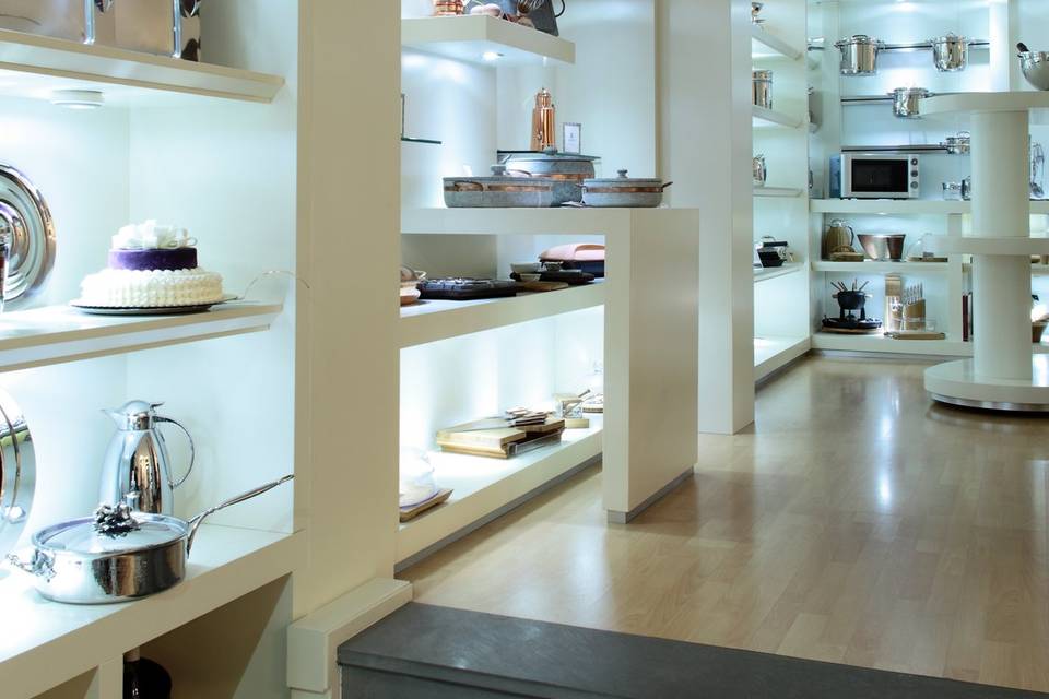 Showroom - vista parziale