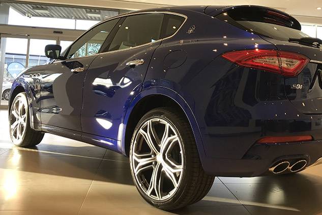 Maserati levante gralusso s q4