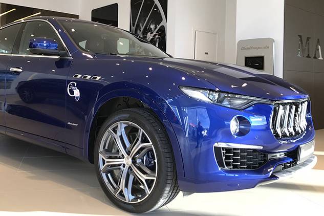 Maserati levante gralusso s q4