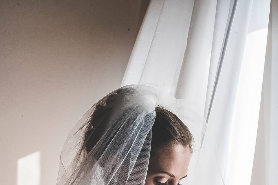 Preparazione sposa