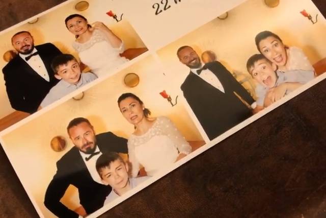 Stampa photo booth