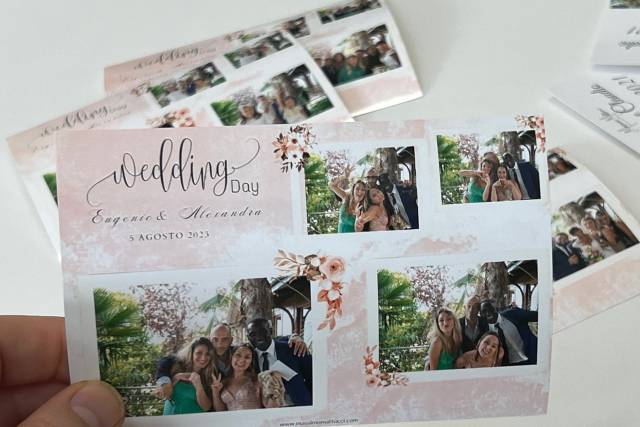 Wedding photo booth