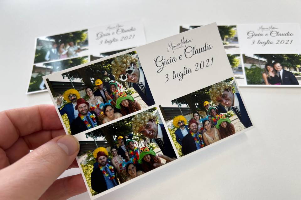 Stampa photo booth