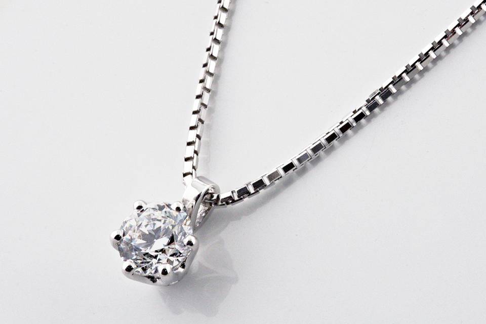 SOLITARIO DIAMANTE DA 1 CT