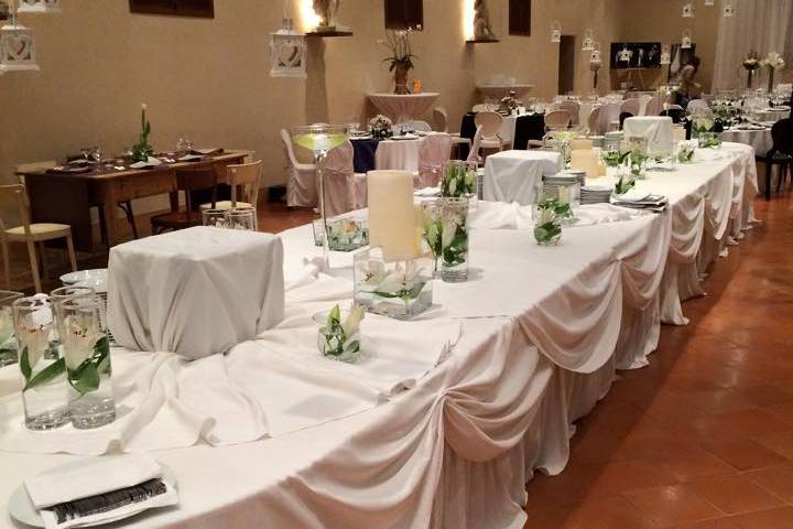 Sala dell'Olimpo - Buffet