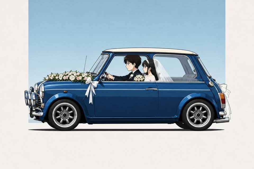 Noleggio Mini Matrimonio 2028