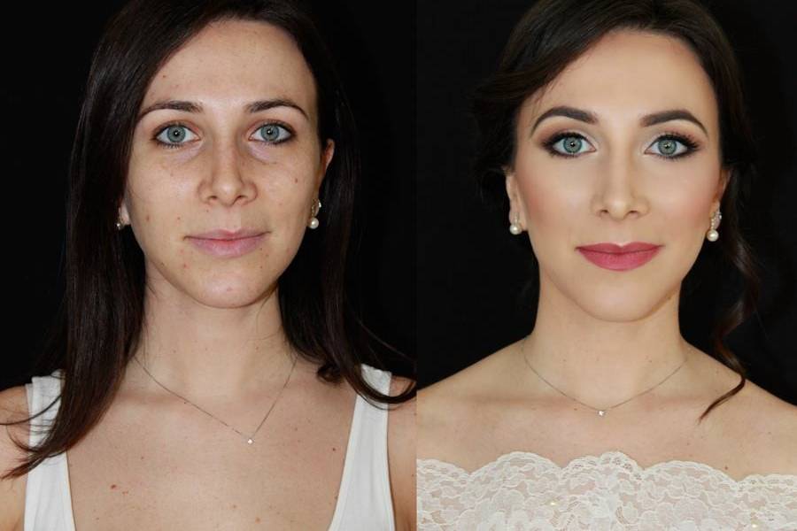 Esempio trucco sposa