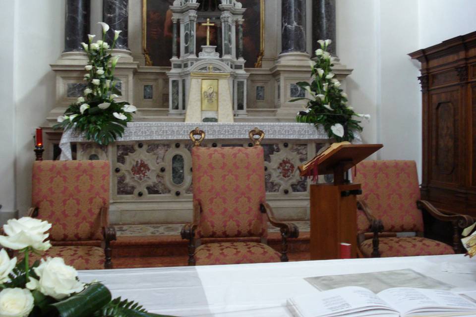 Comp. su altare maggiore