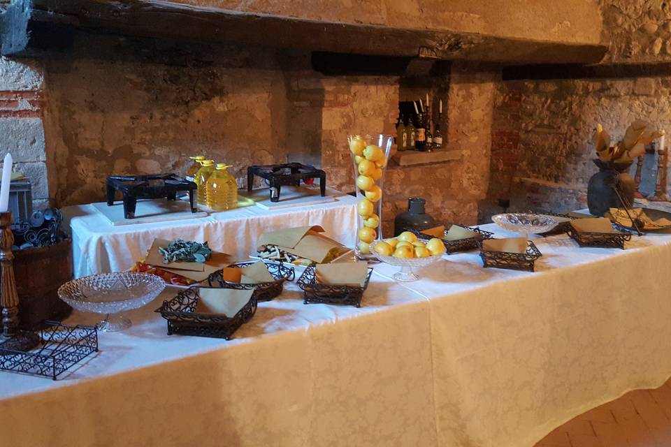 Buffet del castello