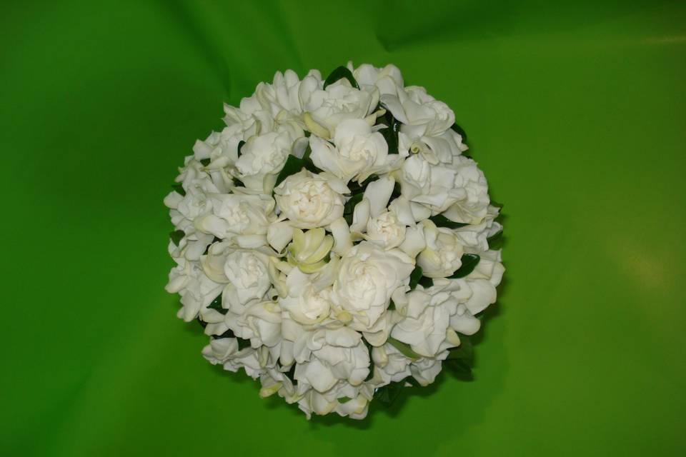Bouquet di gardenie