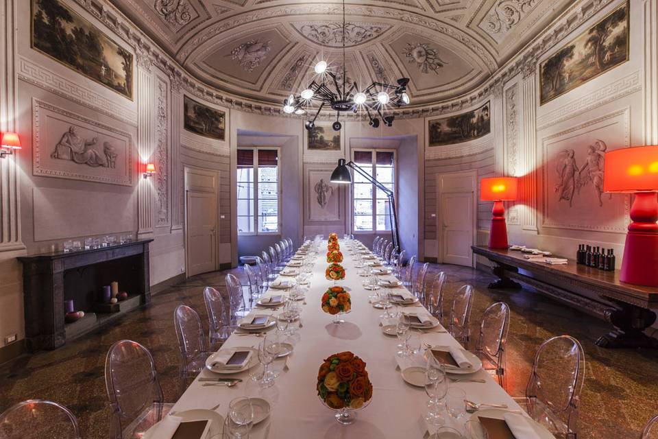 Tavolo imperiale in Sala Ovale