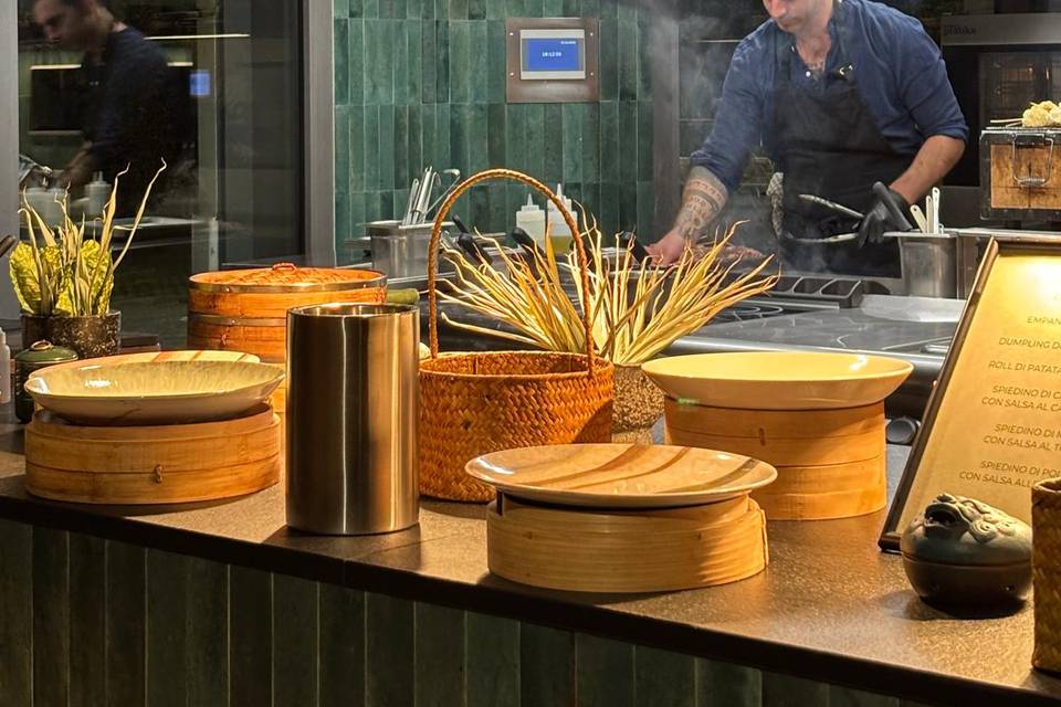 BUFFET IN CUCINA