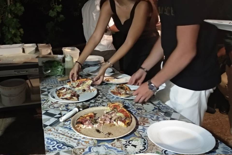 Pizza party