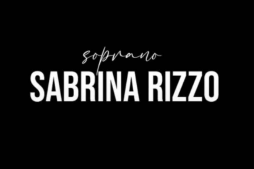 Soprano Sabrina Rizzo