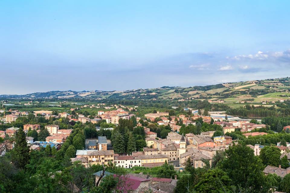 Veduta panoramica