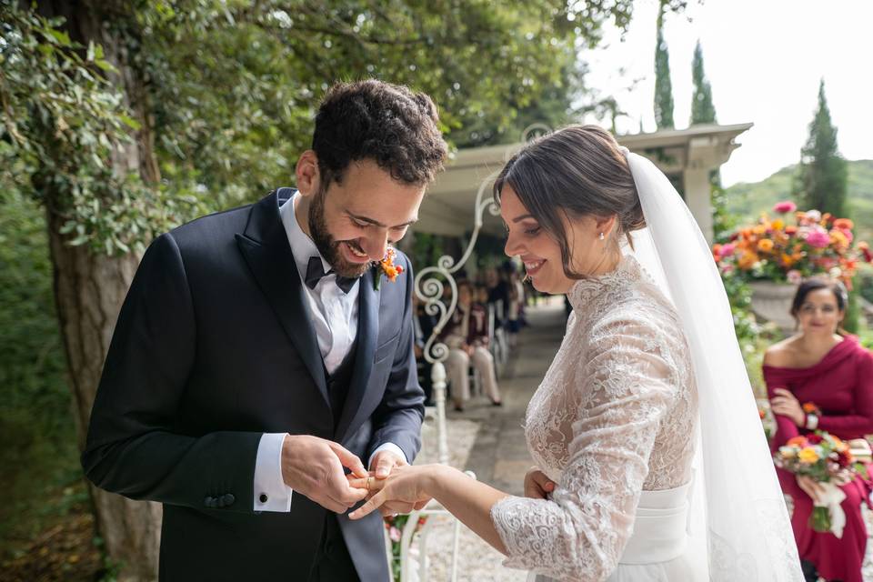 Scambio degli anelli