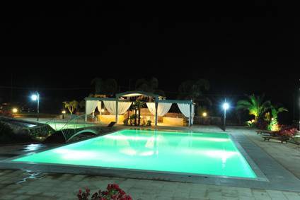 Piscine illuminate