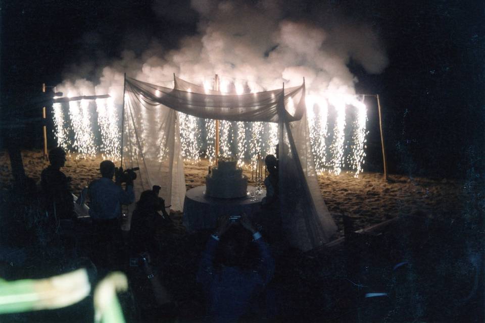 Matrimonio sulla spiaggia