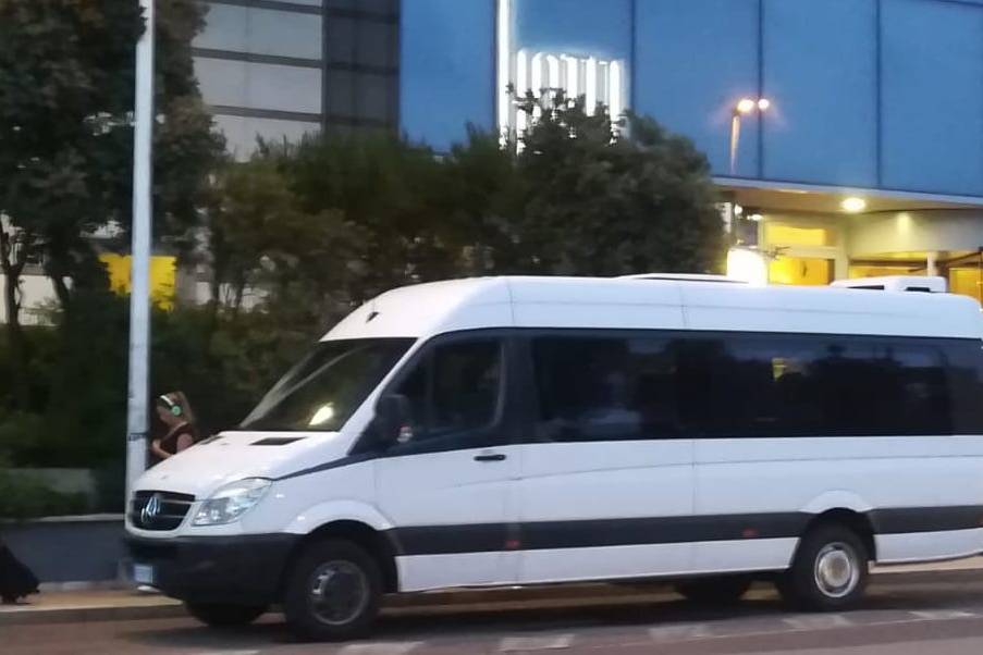 Minibus ospiti 22pax